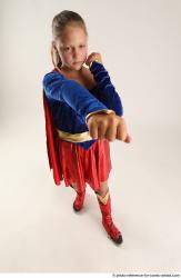 VIKY SUPERGIRL FIST FIGHT